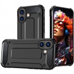 Hybrid Armor Case odolné pouzdro / kryt pro Apple iPhone 17 černé – Zboží Mobilmania