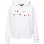 Tommy Hilfiger dámská mikina bílá – Zbozi.Blesk.cz