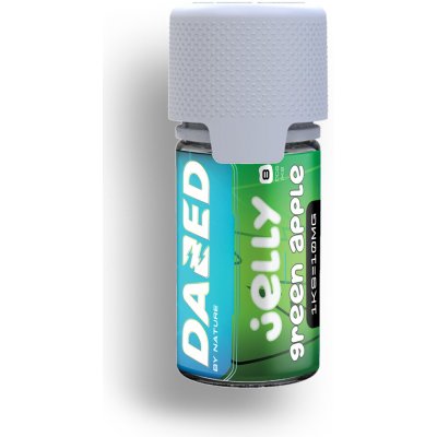 DAZED Jelly 10 mg Zelené jablko 8 ks – Hledejceny.cz