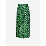 Starr sukně Jacqueline de Yong dámské zelená – Zboží Mobilmania