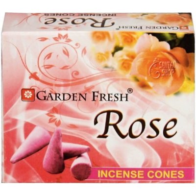 Garden Fresh Rose indické vonné františky 20 ks – Zboží Dáma