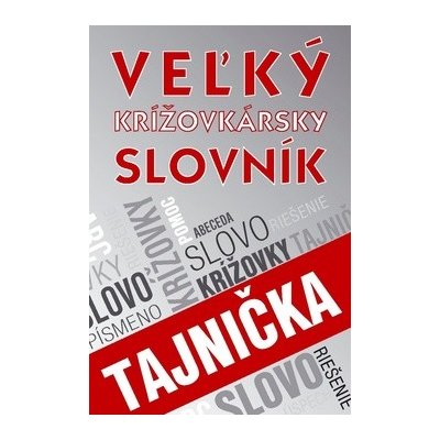 Veľký krížovkársky slovník – Zbozi.Blesk.cz