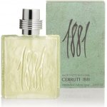 Nino Cerruti 1881 toaletní voda pánská 25 ml – Hledejceny.cz