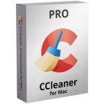 CCleaner Professional Mac 1 zařízení, 1 rok, CCPRO11 – Zboží Živě