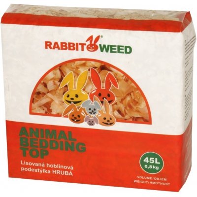Rabbit&Weed Hrubá TOP hobliny 1,5 kg, 70 l