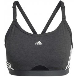 adidas Aeroreact Training Light-Support 3-Stripes Bra W HC7870