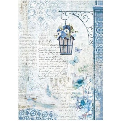 Stamperia Rýžový papír Lampa – Zboží Dáma