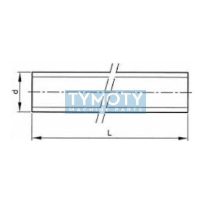Závitová tyč DIN 976 M52x1000-10.9 – Hledejceny.cz