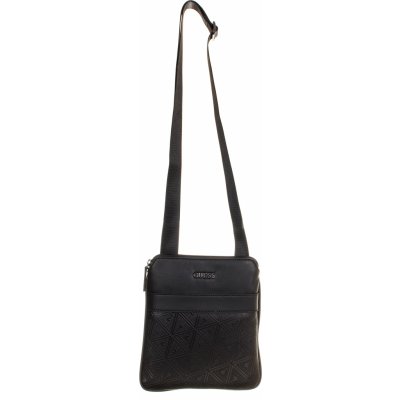 Guess pánská crossbody černá s monogramem – Zbozi.Blesk.cz