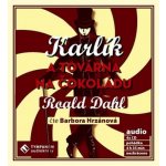 Karlík a továrna na čokoládu - Roald Dahl – Zboží Mobilmania