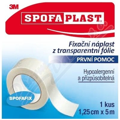 3M Spofaplast 431 náplast 5 m x 12,5 mm – Zboží Mobilmania