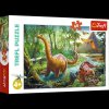 Puzzle Trefl Dinosauři na cestách 60 dílků