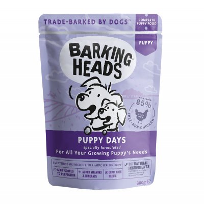 Barking Heads Puppy Days 300 g – Zbozi.Blesk.cz