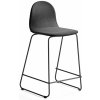 Jídelní židle AJ Produkty Gander výška sedáku 630 mm polstrovaná šedá