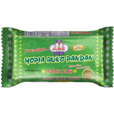 Eng Bee Tin Hopia kokos pandán koláčky k rozmražení 150 g – Hledejceny.cz