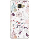 Pouzdro iSaprio Birds Samsung Galaxy A3 2016 – Zbozi.Blesk.cz