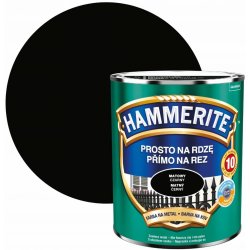 Akzo Nobel Hammerite na rez 0,7L matný černý