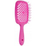 Janeke Superbrush velký plochý kartáč na vlasy 20,3 x 8,5 x 3,1 cm – Zboží Dáma