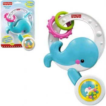 Fisher-Price Chrastítko velryba