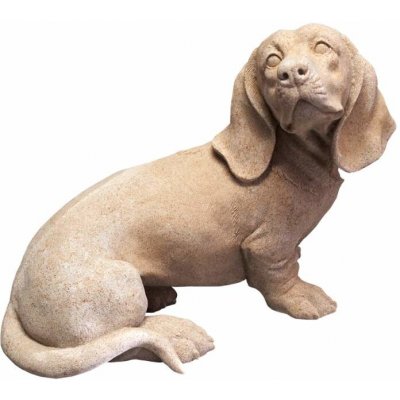 Jezevčík z umělého pískovce – Zboží Dáma