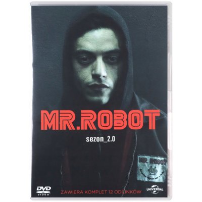 Mr Robot sezóna 2 DVD – Zbozi.Blesk.cz