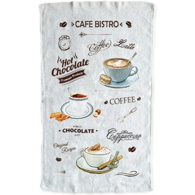 UH CAFE BISTRO 38x63 cm – Zboží Dáma