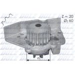 Vodní pumpa DOLZ N405 - CITROËN, PEUGEOT – Zbozi.Blesk.cz