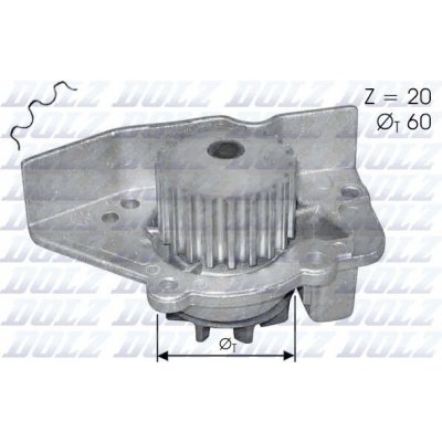 Vodní pumpa DOLZ N405 - CITROËN, PEUGEOT – Zbozi.Blesk.cz