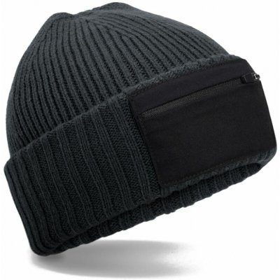 Beechfield s kapsou B334R Graphite Grey – Hledejceny.cz