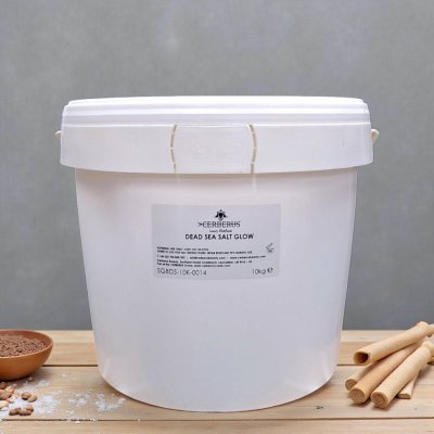 Cerberus peeling na tělo se solí z mrtvého moře 10 kg – Hledejceny.cz