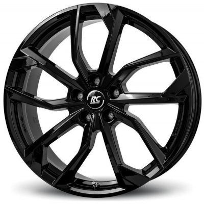RC-Design RC34 6x16 4x100 ET50 black gloss – Sleviste.cz