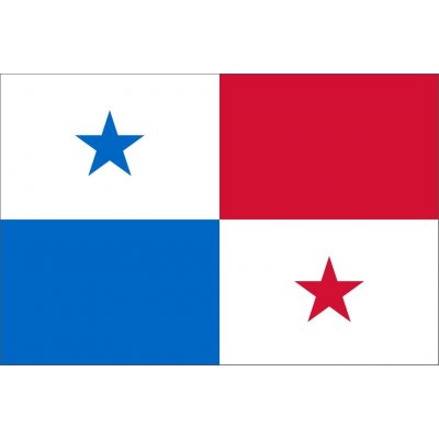 Panama vlajka - 150 x 225 cm - tunel, karabina – Hledejceny.cz