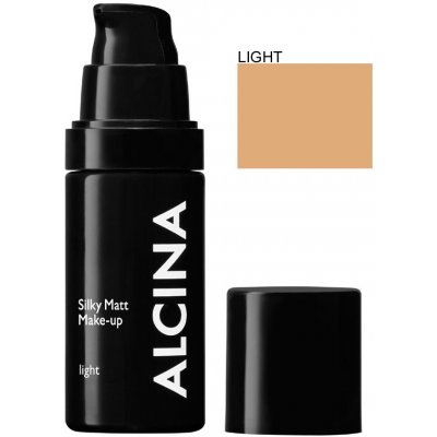 Alcina Silky Matt matující make-up light 30 ml – Zbozi.Blesk.cz