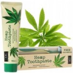 XOC Hemp konopná 100 ml + zubní kartáček dárková sada – Zboží Dáma