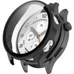 VSECHNONAMOBIL 132940 PC FULL COVER Plastový kryt se sklem pro Xiaomi Watch 5 černý – Zboží Živě