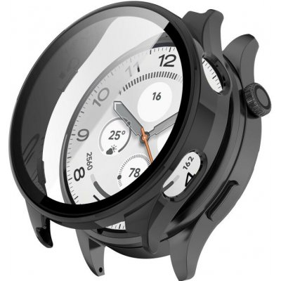 VSECHNONAMOBIL 132940 PC FULL COVER Plastový kryt se sklem pro Xiaomi Watch 5 černý – Zboží Živě