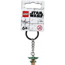 Přívěsky na klíče LEGO® Star Wars Baby Yoda svítící figurka