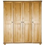 Nábytek z lesa Country 10 masiv borovice 165 x 190 x 60 cm – Hledejceny.cz