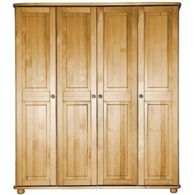 Nábytek z lesa Country 10 masiv borovice 165 x 190 x 60 cm – Hledejceny.cz