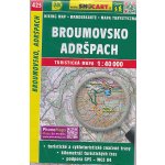 Broumovsko Adršpach turistická mapa 1:40 000 – Zboží Dáma