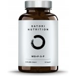 Satori Magnesium Bisglycinát MG + P-5-P 90 kapslí – Hledejceny.cz