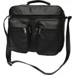 Gregor TM-14 kožená pánská taška černá – Hledejceny.cz