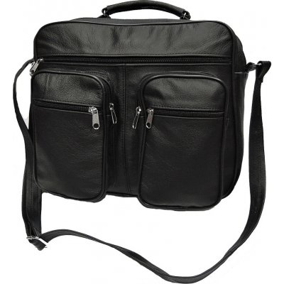 Gregor TM-14 kožená pánská taška černá – Hledejceny.cz