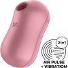 Vibrátor Satisfyer Cotton Candy red