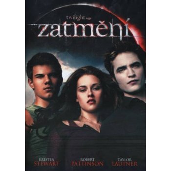 Twilight sága: zatmění DVD