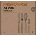 Fiskars All Steel Sada příborů 24 ks – Zboží Dáma