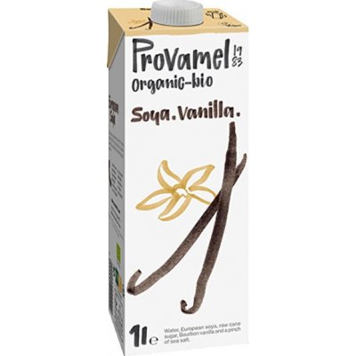 Provamel Bio Sójový nápoj s příchutí vanilky 1 l – Zboží Mobilmania