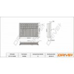 Vzduchový filtr DRIVE+ DP1110.10.0056 – Hledejceny.cz