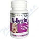KOMPAVA L-Lysine extra 400 mg 60 kapslí – Hledejceny.cz