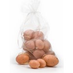 Vajíčka závěsná pvc 18ks/mix 4,5,6cm natural – Hledejceny.cz